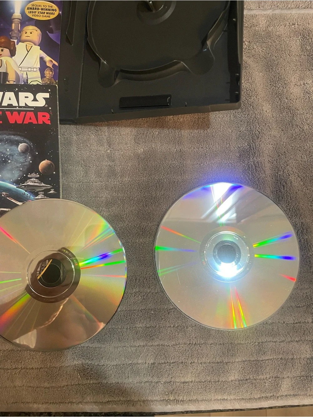 Star Wars: Empire at War (PC, CD-ROM 2006) with manual book Lot Of 2